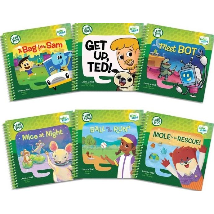 LeapFrog LeapStart Learn To Read Book Bundle