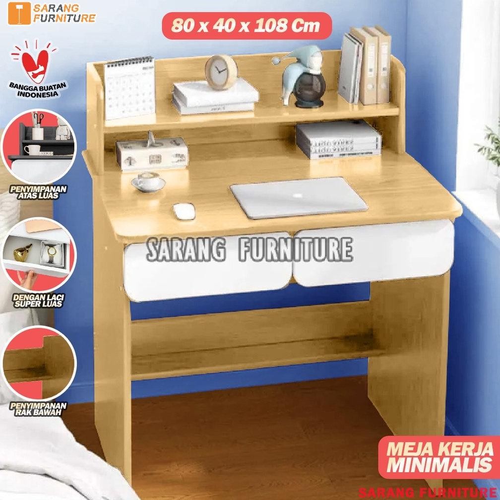 

BEST MEJA BELAJAR MEJA TULIS MEJA KINGDOM MB 800 MEJA KIOS MEJA KERJA MULTIFUNGSI MINIMALIS MEJA BELAJAR MEJA KERJA MEJA KOMPUTER MEJA LACI
