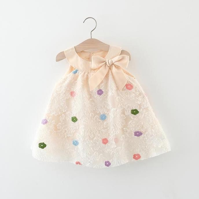 Geraigo- Beibei Kids--Baju Peri Kupu-Kupu Putri Asing Rok Rok Empuk Fashion Pakaian Dress 612 Tahun 