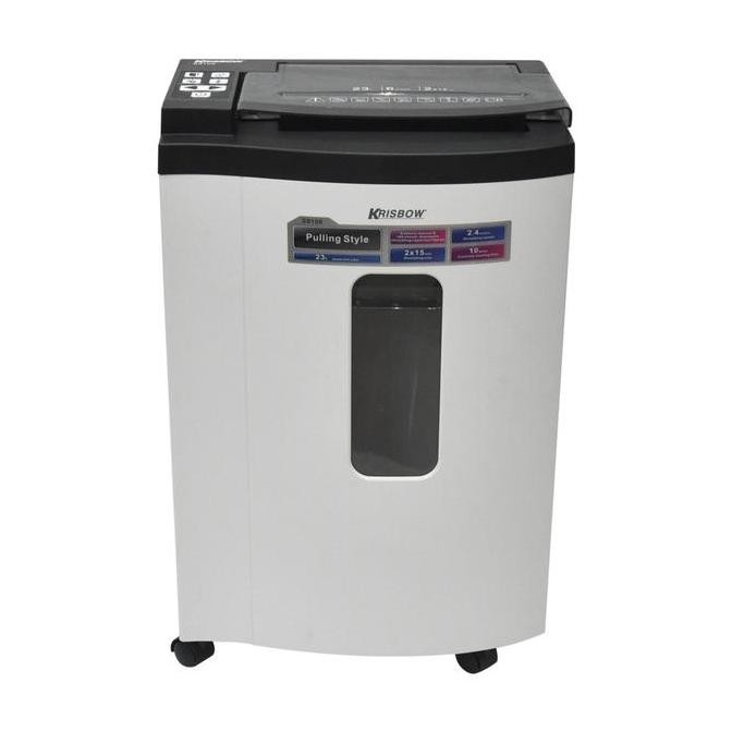 AZKO Krisbow Alat Penghancur Kertas Micro Cut S8106