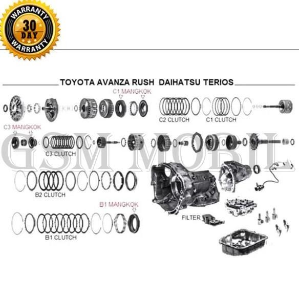 Grosir Mangkok Piston B2 Avanza Agya Matic Transmisi 35623-B1020 - 10006820