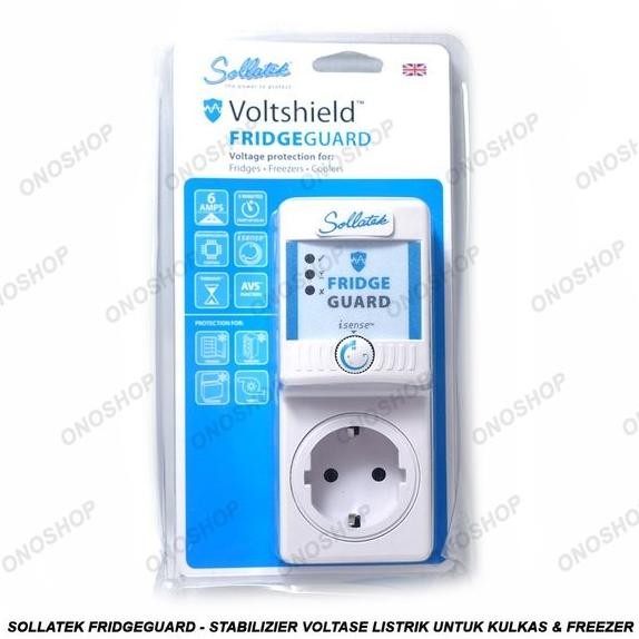 Sollatek Fridgeguard - Stabilizer Voltase Listrik Kulkas Freezer
