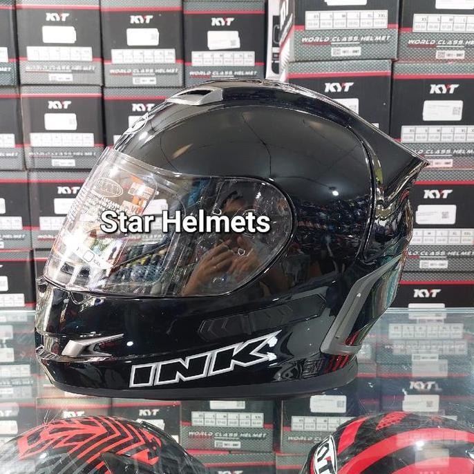 HELM INK STEALTH SOLID BLACK GLOSSY + FREE TAS HELM INK ORIGINAL 2904T