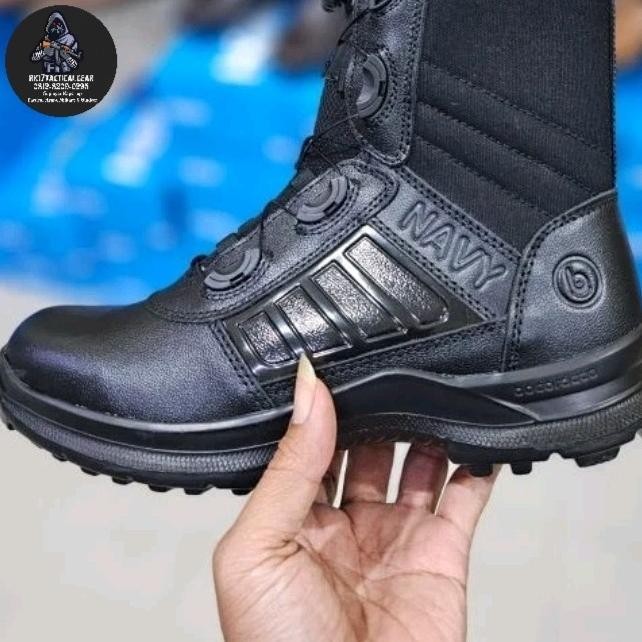 Sepatu PDL TNI AL ORI Bocorocco Model Taliputar Pembagian Terbaru TNI