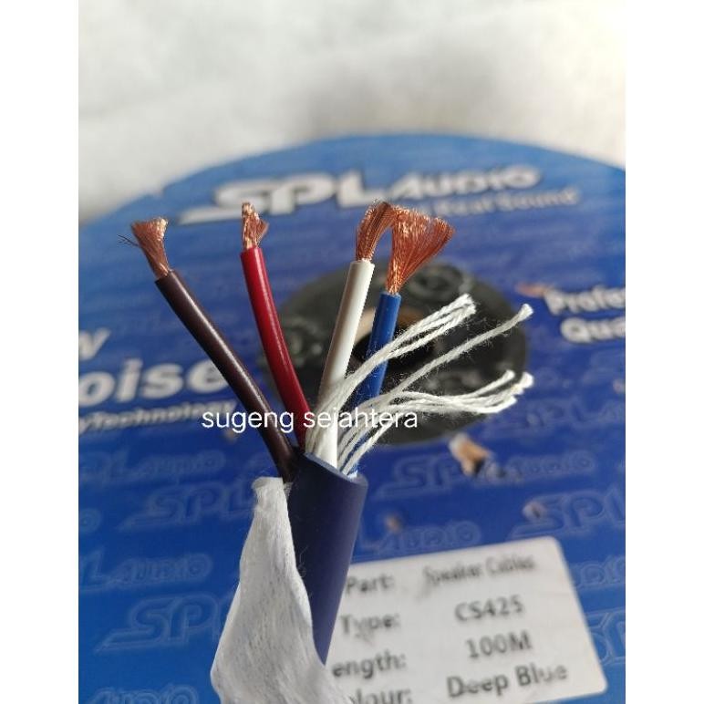 eq-77 fth- Kabel speaker SPL audio 4x2,5 (meteran) Hemat Hemat