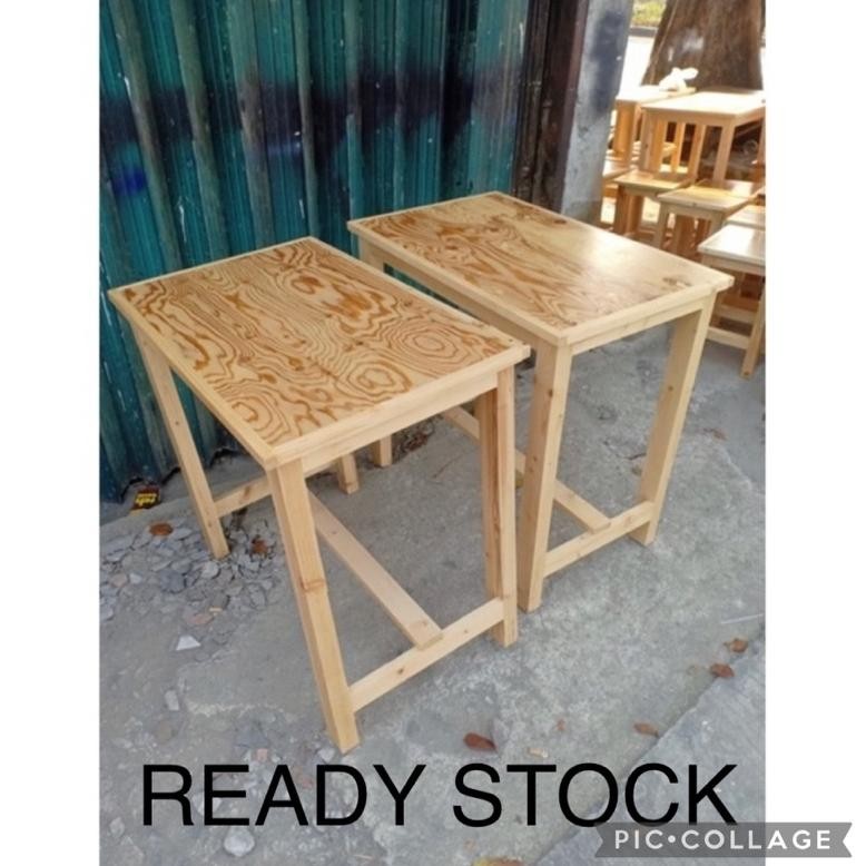 

TERMURAH MEJA MAKAN MEJA KOMPOR 80X50X75 MEJA SERBAGUNA BAHAN JATIBELANDA READY STOCK SIAP KIRIM