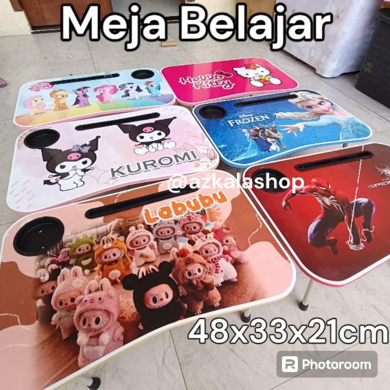 

MEJA BELAJAR ANAK / MEJA BELAJAR LIPAT / MEJA KERJA / MEJA LEPTOP KARAKTER / MEJA KAYU / MEJA BELAJAR / MEJA LIPAT
