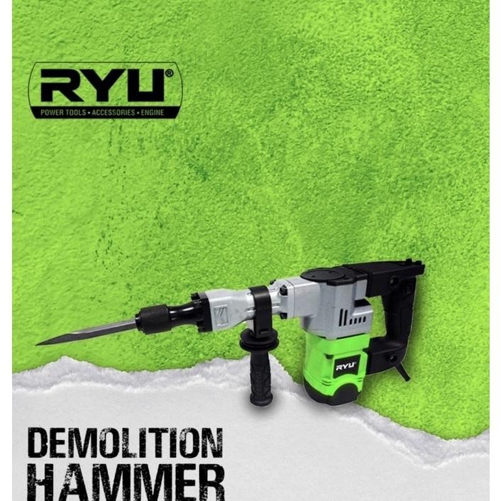 yt- jy-56 demoltion hammer rdh 15 ryu / mesin jack hammer drill ryu / ryu hammer drill / ryu mesin b