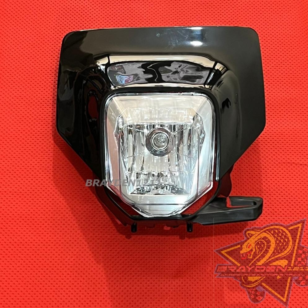 df-8 hj-45 LAMPU DEPAN HUSQVARNA KTM / Kedok Lampu HUSQVARNA / Headlamp HUSQVARNA Murah Original