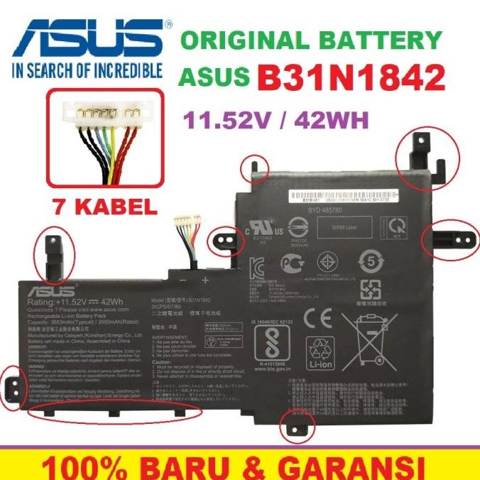 Baterai Laptop Asus M513Ua Km513Ua M513 M513I M513Ia M513U R528 R528E New Stok