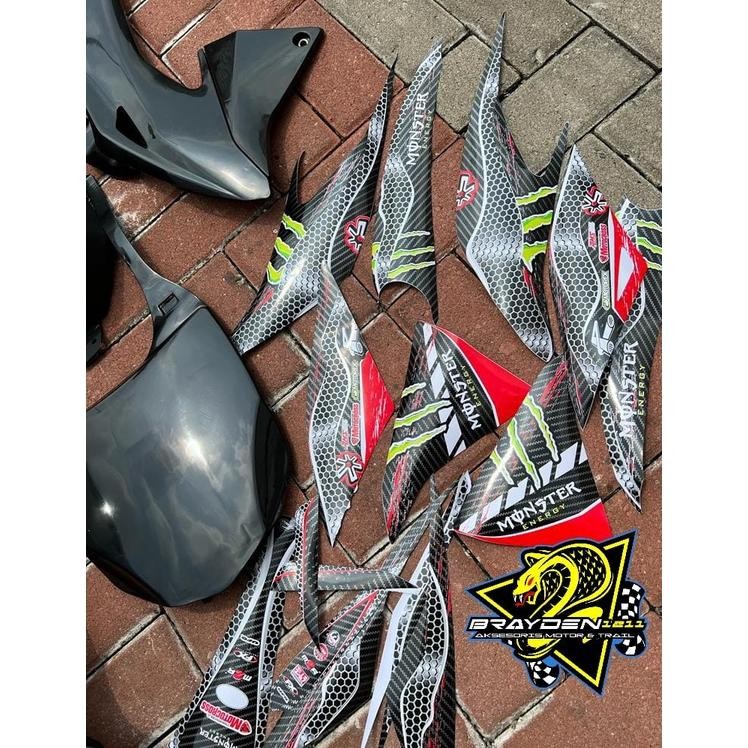 LI34 Sale Body Set KLX BF/Body Set Trail Vixion/Body Set KLX/Body Full Set KLX Vixion New Vixion Old