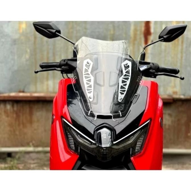 Produk BRACKET HOLDER GARNISH VISOR WINDSHIELD BREKET PLAT NOMOR COVER ENGINE NMAX TURBO NMAX NEO S 