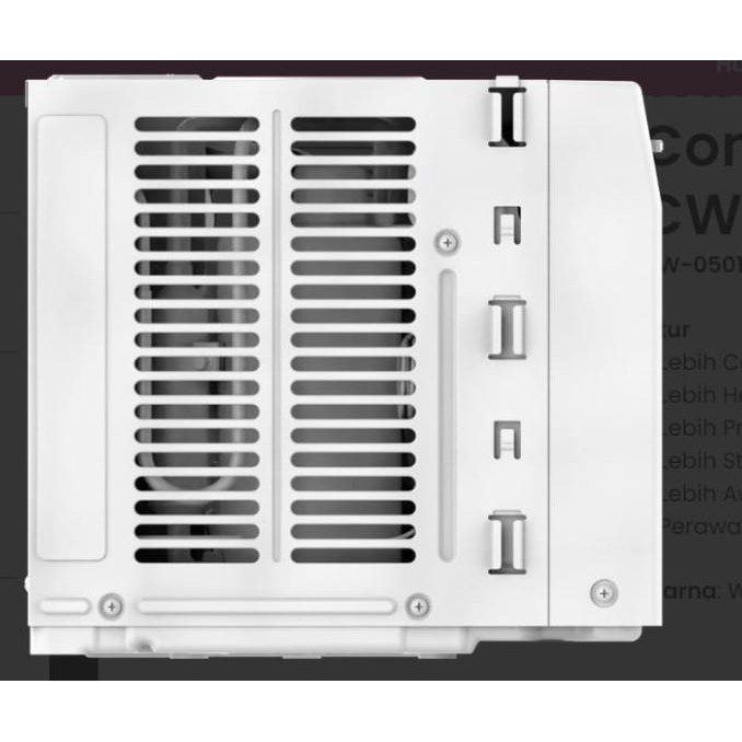 Murah Ac Window Uchida Mp-W5M 0.5Pk