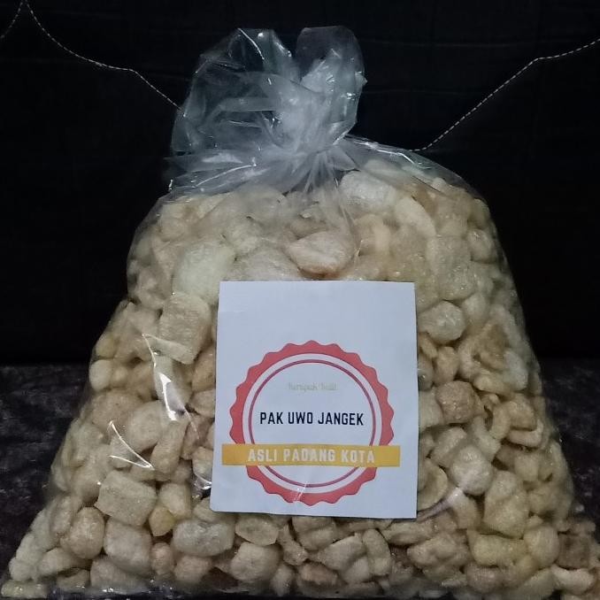 

Promo Kerupuk Kulit Sayur | Jangek Sayur | Rambak Sayur | Krecek Berat 500G