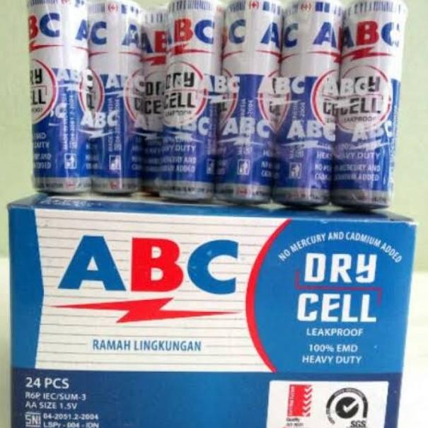 batre abc jam dinding