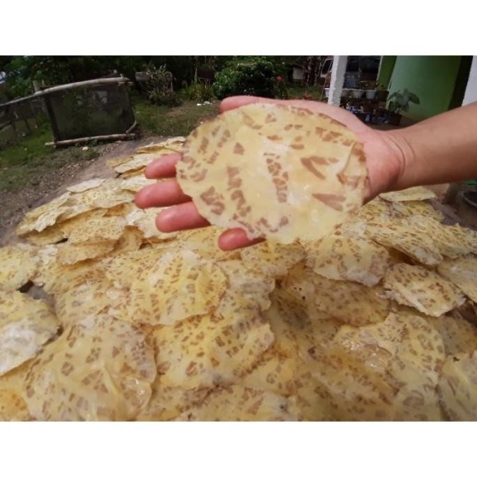 

Sale Termurah Kerupuk Jengkol Mentah Super 500 Gram Asli Padang | Emping