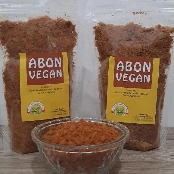 

Murah Abon Vegan