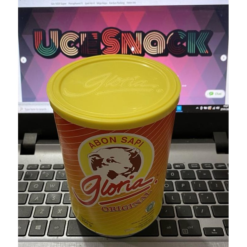 

Sale Abon Sapi Gloria Original / Manis 250 Gram