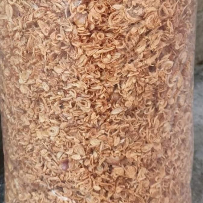 

Grosir Bawang Goreng Brebes Super Grade A Murni 1Kg