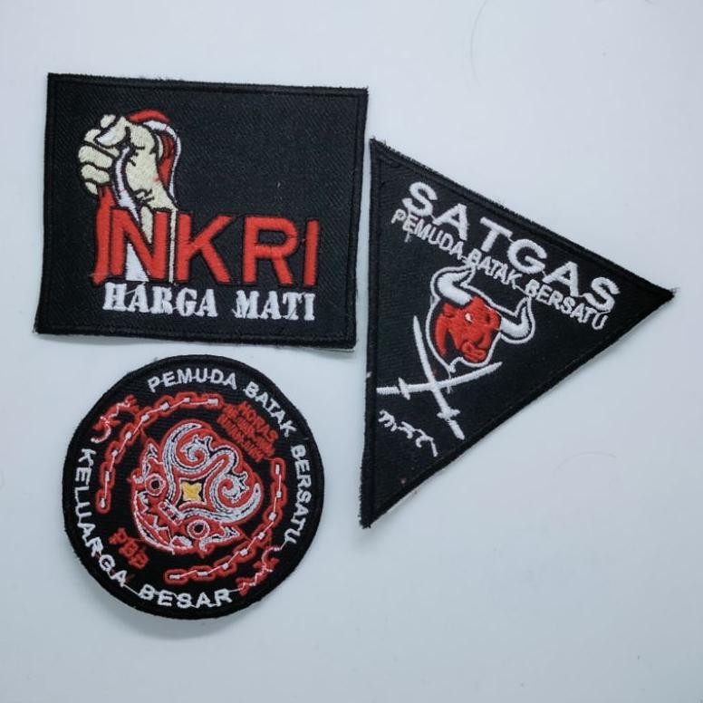 Ex45 It34 Logo Bordir  Pemuda Batak Bersatu / Logo Pemuda Batak Bersatu / Bordir Logo Pemuda Batak B