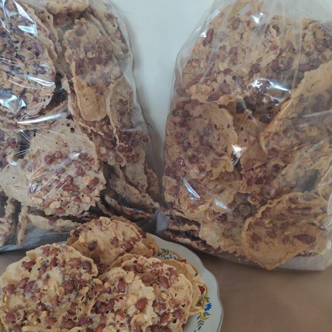 

Sale Rempeyek Peyek Kacang Tanah Isi 54