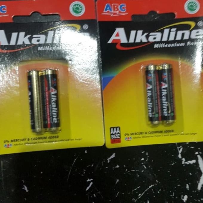 BATRE ALKALIN AAA