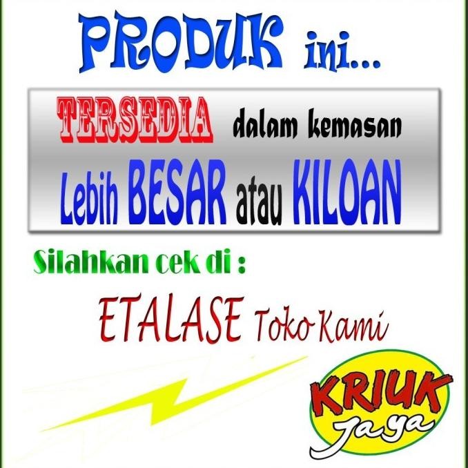 Grosir Keripik Pisang Rambak Krispi Khas Malang (1 Kg)