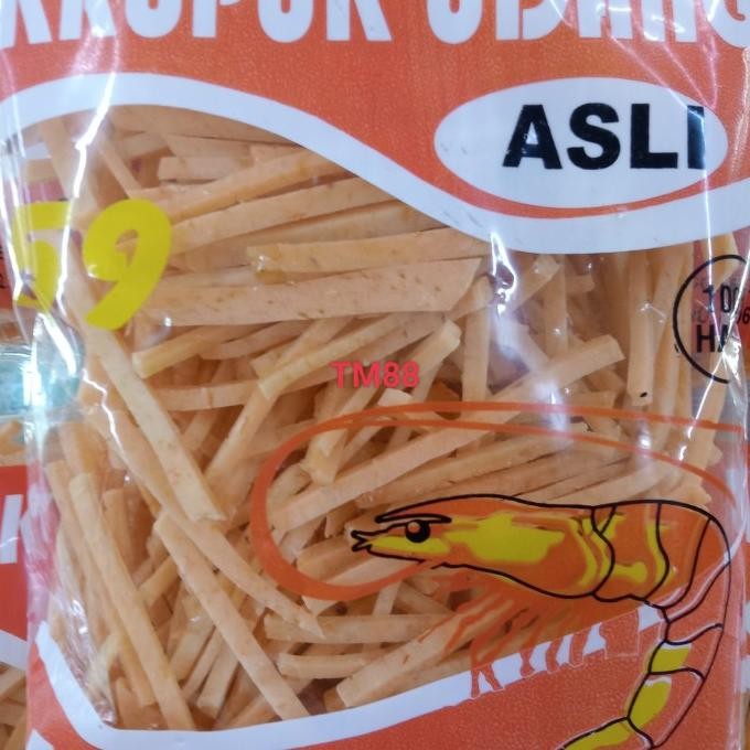 

Promo Kerupuk Udang Stick 59 Asli Khas Kalimantan