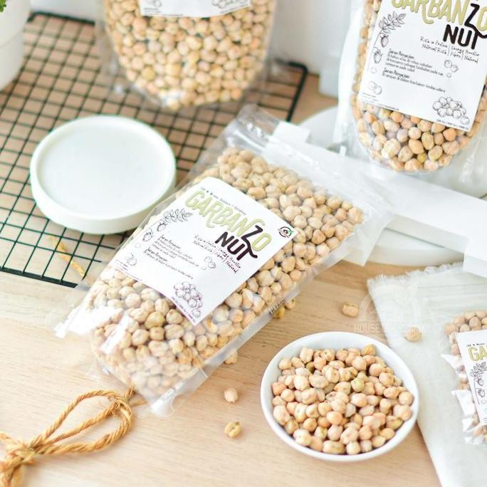 

Grosir Garbanzo Nuts / Chick Peas (Kacang Arab) 500 Gr