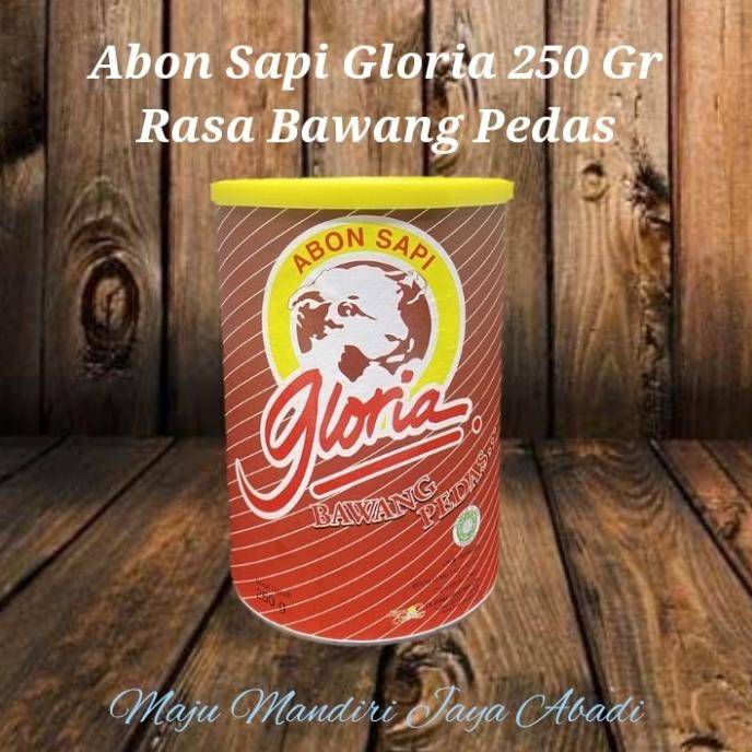 

Promo Abon Sapi Gloria 250 Gr Rasa Bawang Pedas