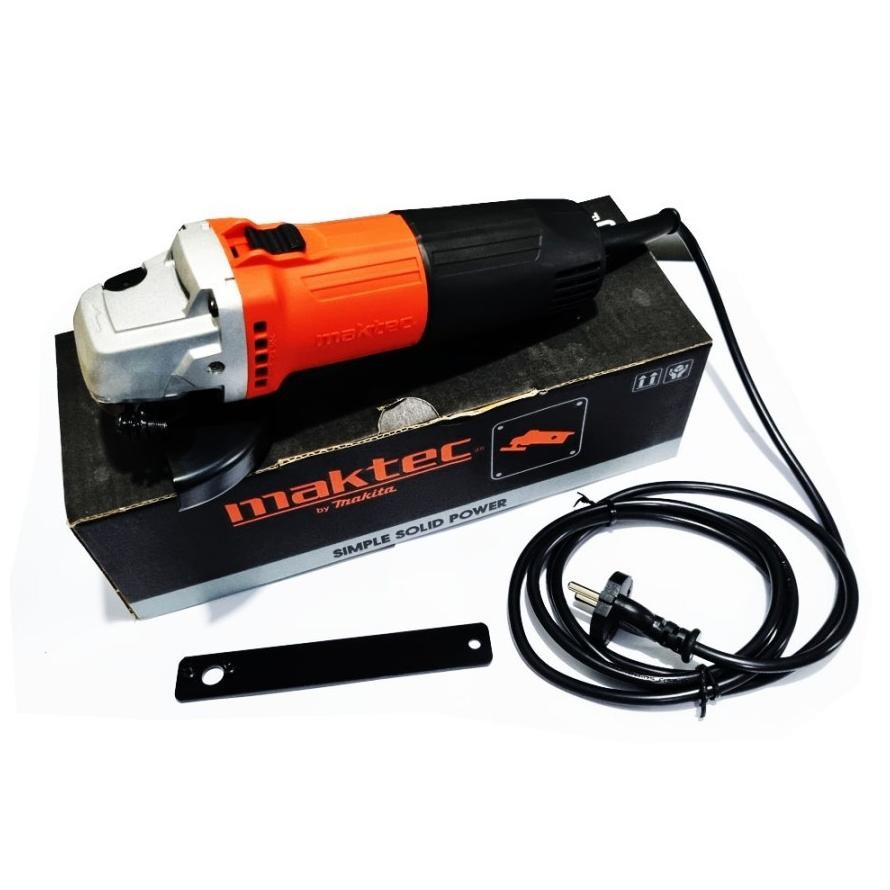 MT90 Mesin Gerinda Tangan Maktec Makita 4" Angle Grinder MT 90