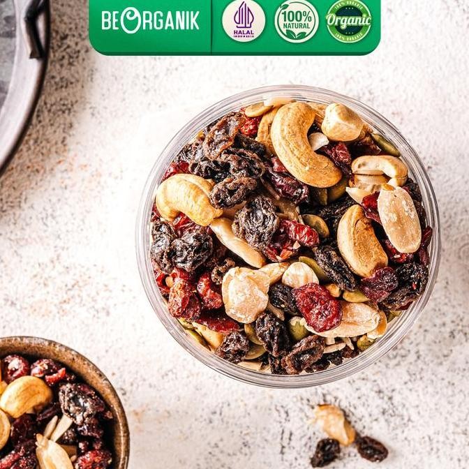 

Promo Beorganik Mixed Nuts 300Gr