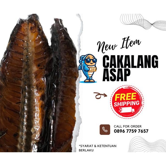 

Sale Ikan Cakalang Asap Fufu Manado@500Gram,1 Kg
