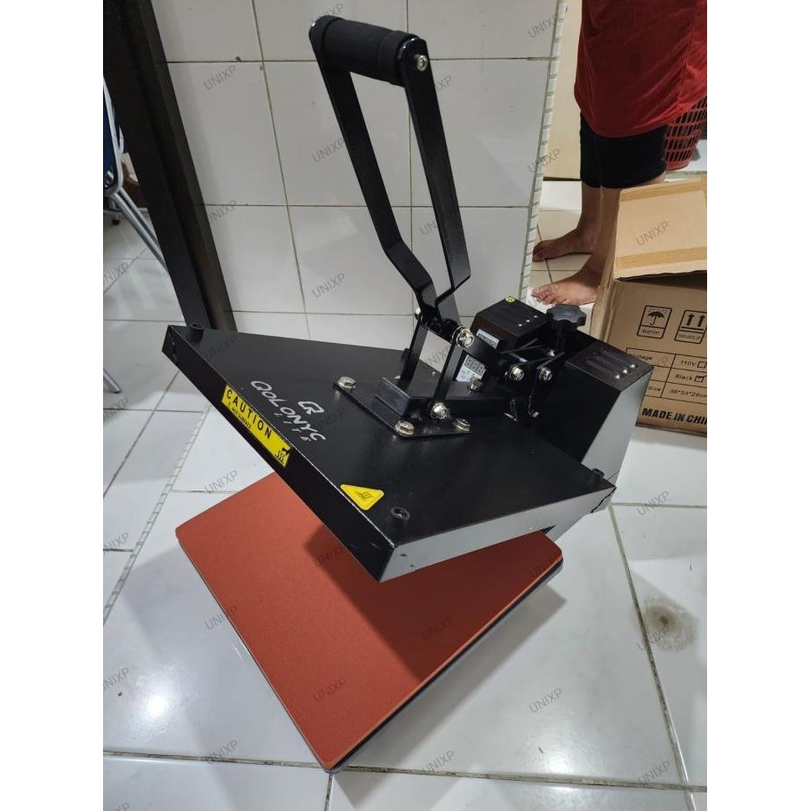 Mesin Press Kaos Alat Sablon Kaos Mesin Sablon Digital Cetak Pres Baju
