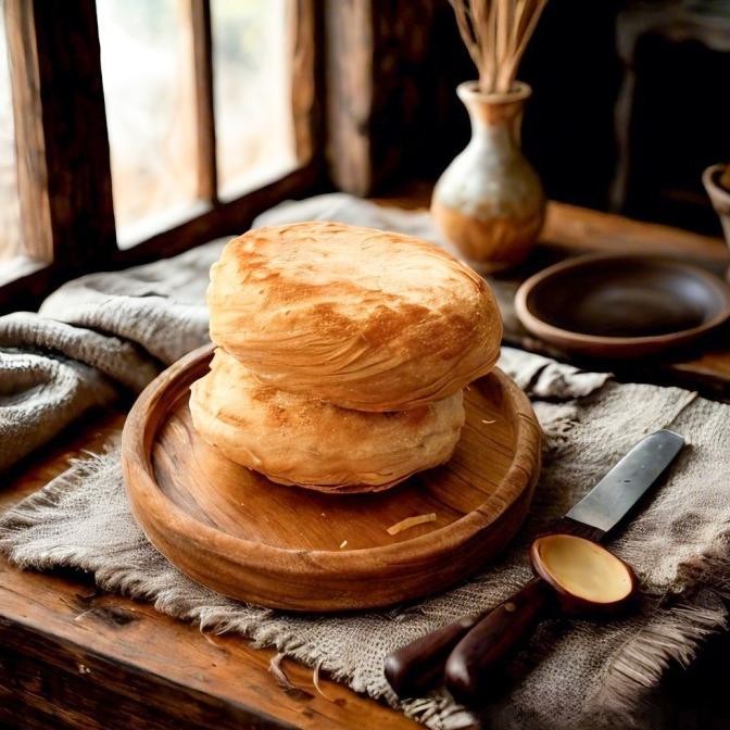 

Murah Omo Frozen Roujiamo - Roti Beku Isi 10 Pcs -Gratisongkir