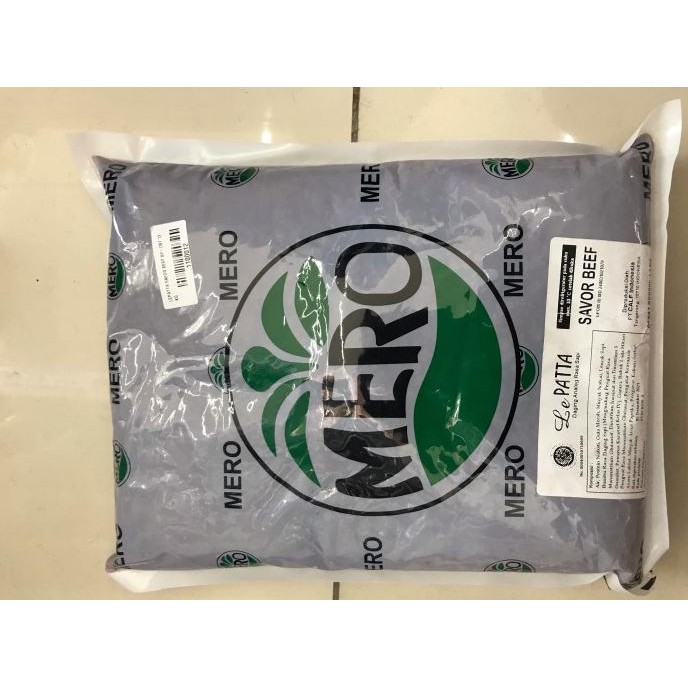 

Grosir Lepatta Savor Beef 1,5 Kg