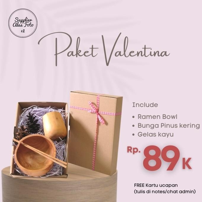 

Hampers paket Valentina - gift set wedding birthday valentine -