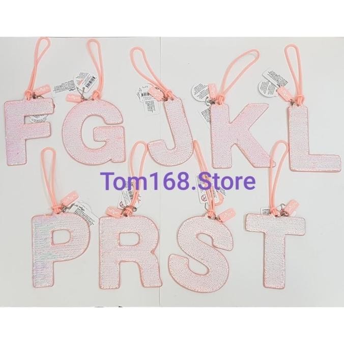 SMIGGLE ALPHABET / REVERSE BAG TAG