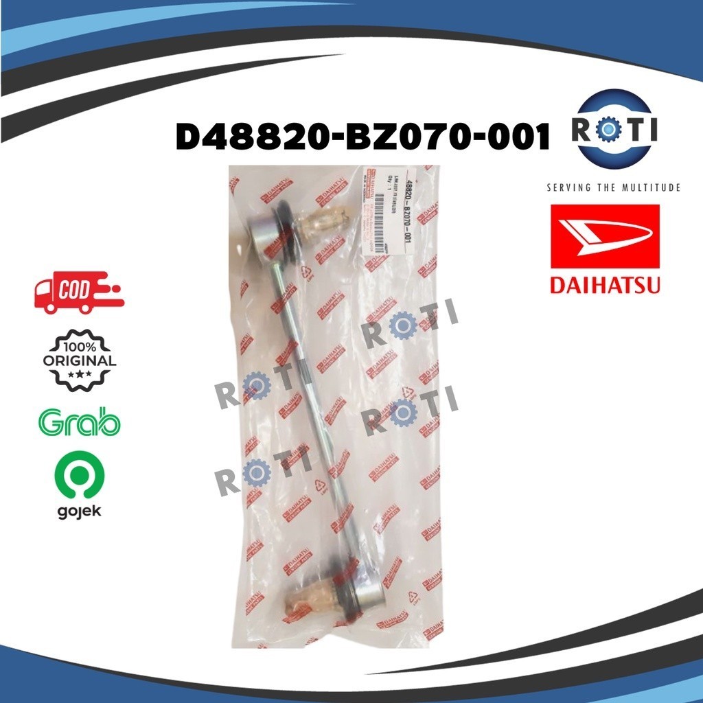 STABILIZER LINK DEPAN TERIOS DAIHATSU 48820-BZ070-001