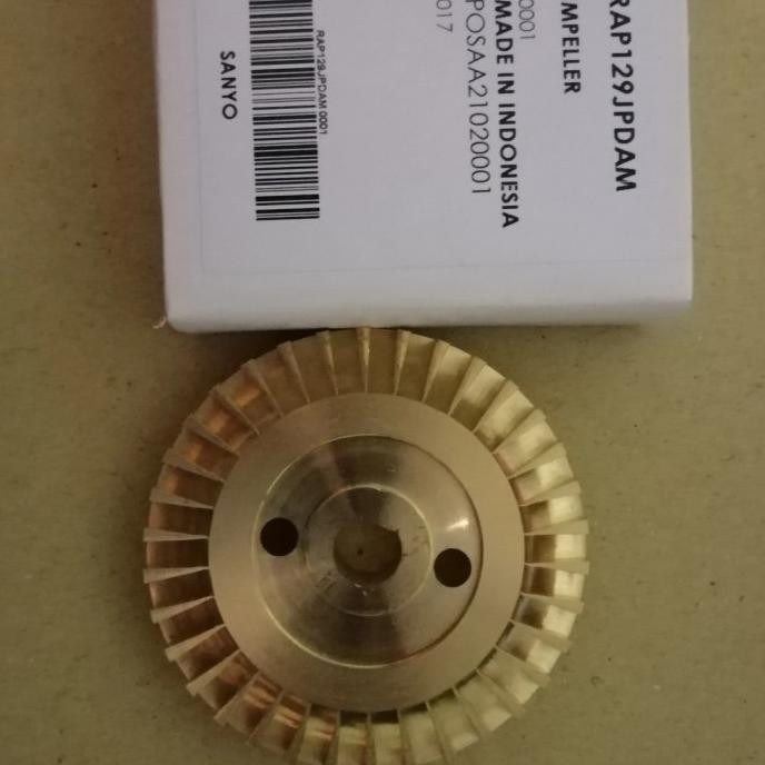 Spare part Pompa Air Sanyo Impeller PWH-138 C