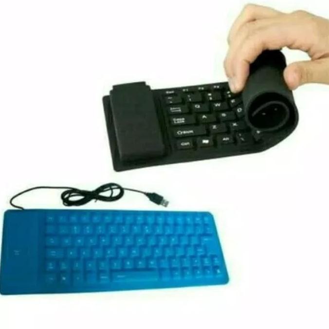 SALE KEYBOARD FLEXIBLE MINI USB KEYBOARD KARET