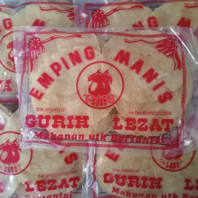 

Grosir Emping Manis Melinjo Cap Labu Original Produk