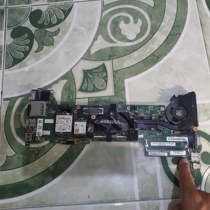 Motherboard Lenovo Thinkpad X240 Intel Core I3 Viux1 Nm-A091 Copotan New Stok