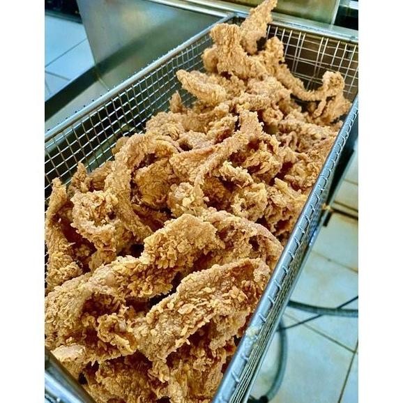 

HJ Keripik Kulit Ayam Original Jeruk 1kg