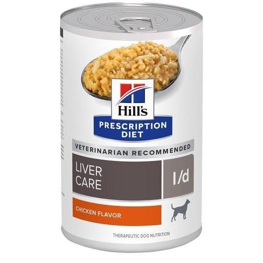 Baru Science Diet Prescription L/D Liver Care 370 GR Dog Food Hills Anjing