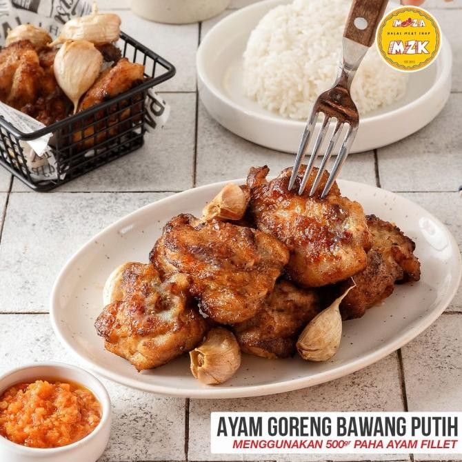 

Murah Ayam Goreng Bawang Putih