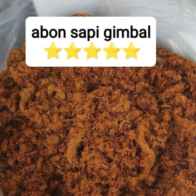 

Promo Abon Sapi Premium 500Gr