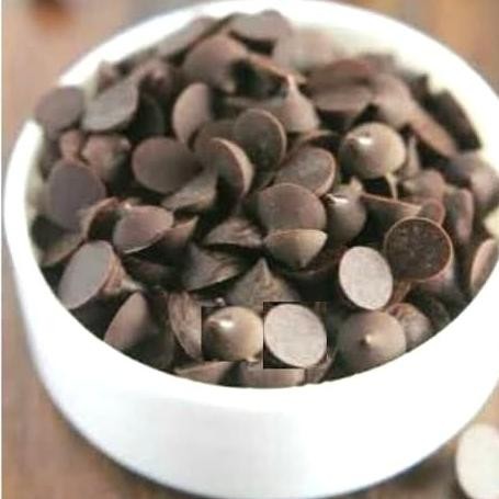 

TULIP Dark Compound Chocolate Choco Chip Coklat coklat 10 kg 1 Karton liquid