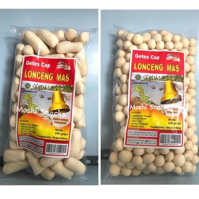 

Murah Getes Ikan Tenggiri Cap Lonceng Mas 250Gr / Getas Kerupuk Bangka