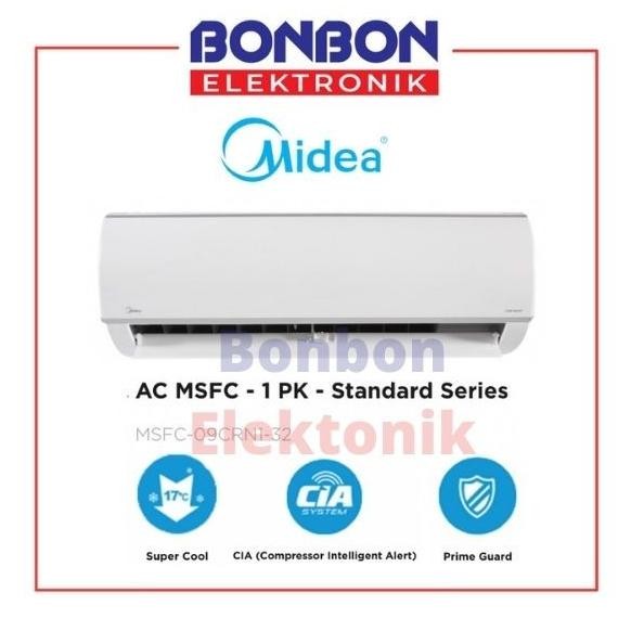 Promo Midea Ac 1Pk Msfc-09Crn1 / 1 Pk 09 Crn / 1 Pk Msfc 09 Crn1